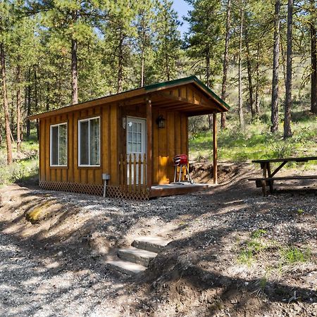 Echo Valley Resort + Cabins Manson Extérieur photo