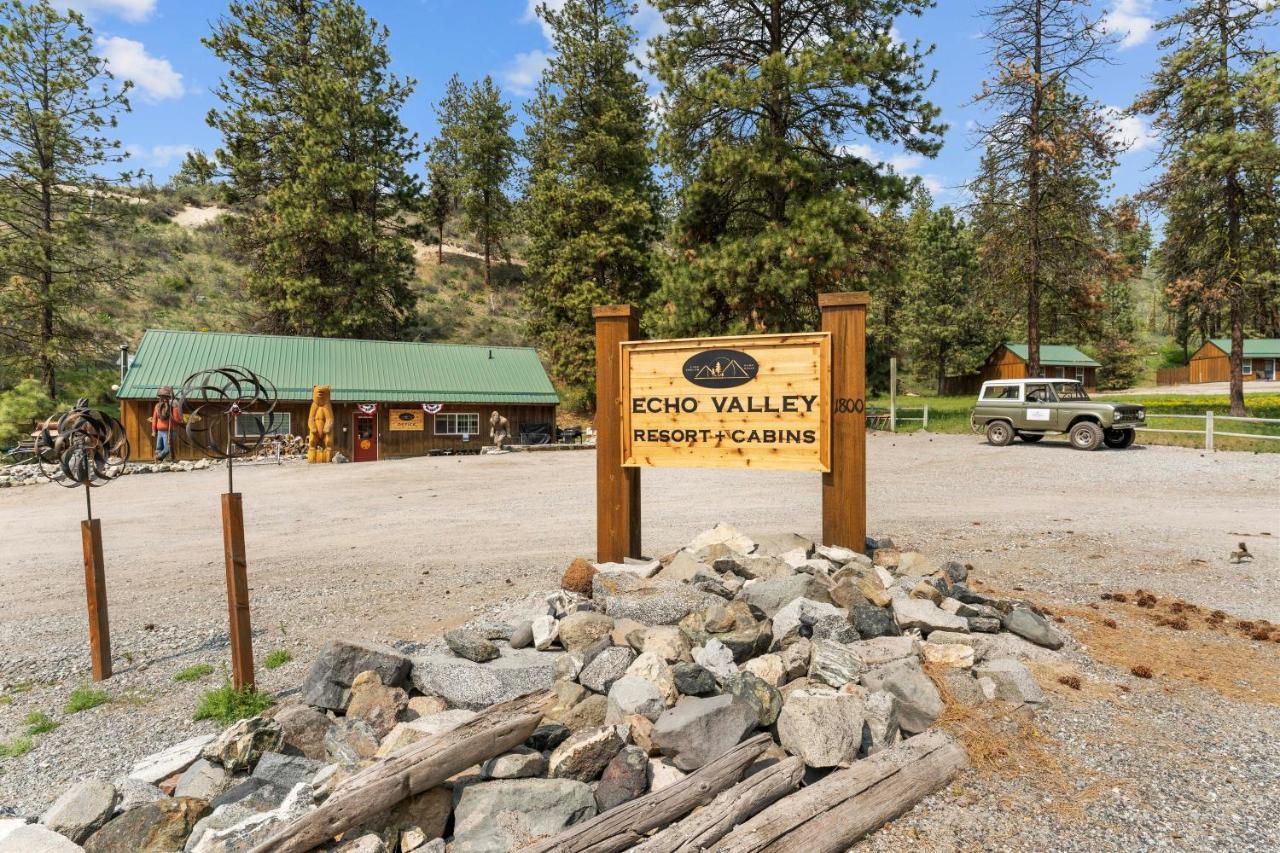 Echo Valley Resort + Cabins Manson Extérieur photo