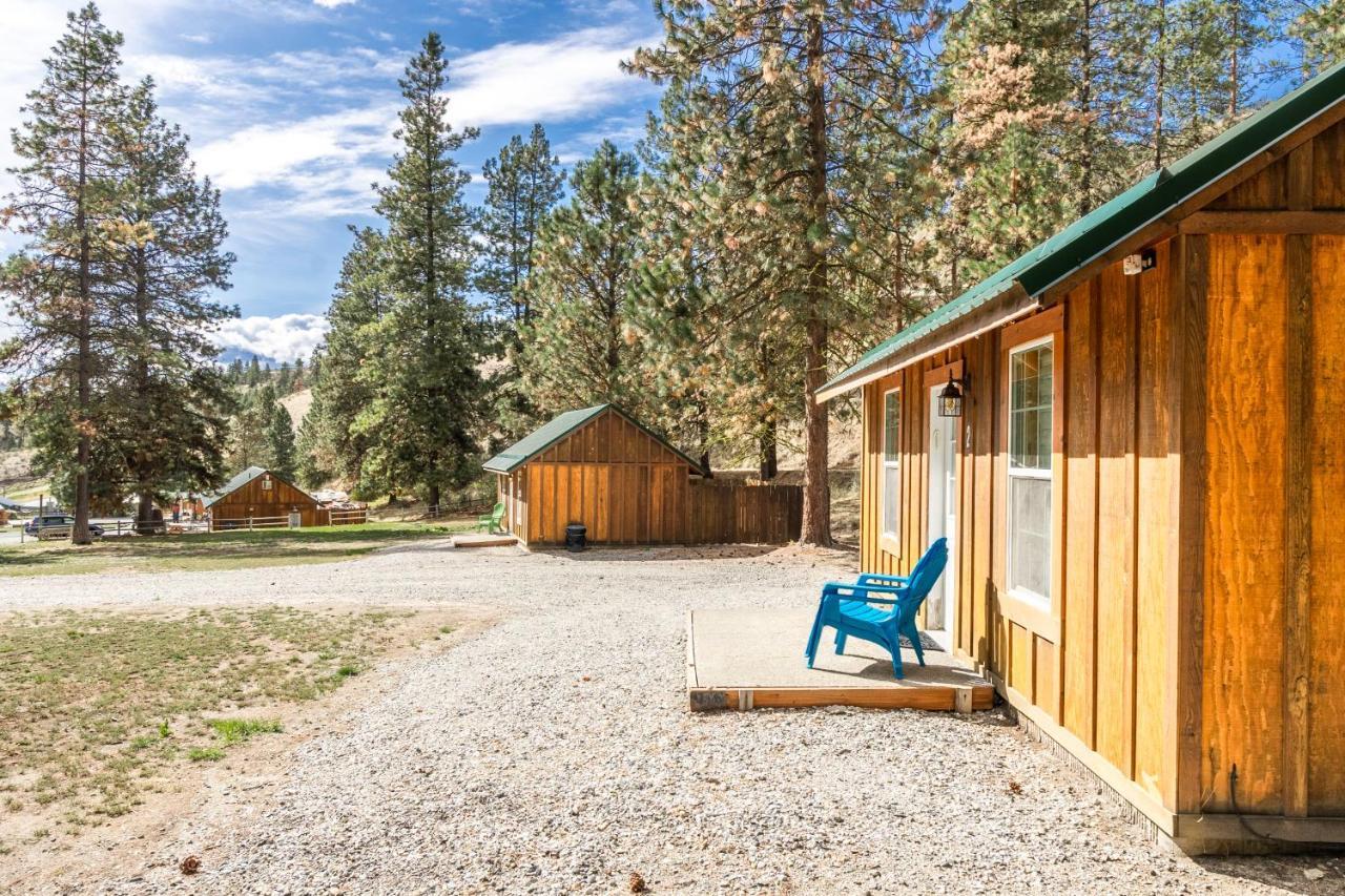 Echo Valley Resort + Cabins Manson Extérieur photo