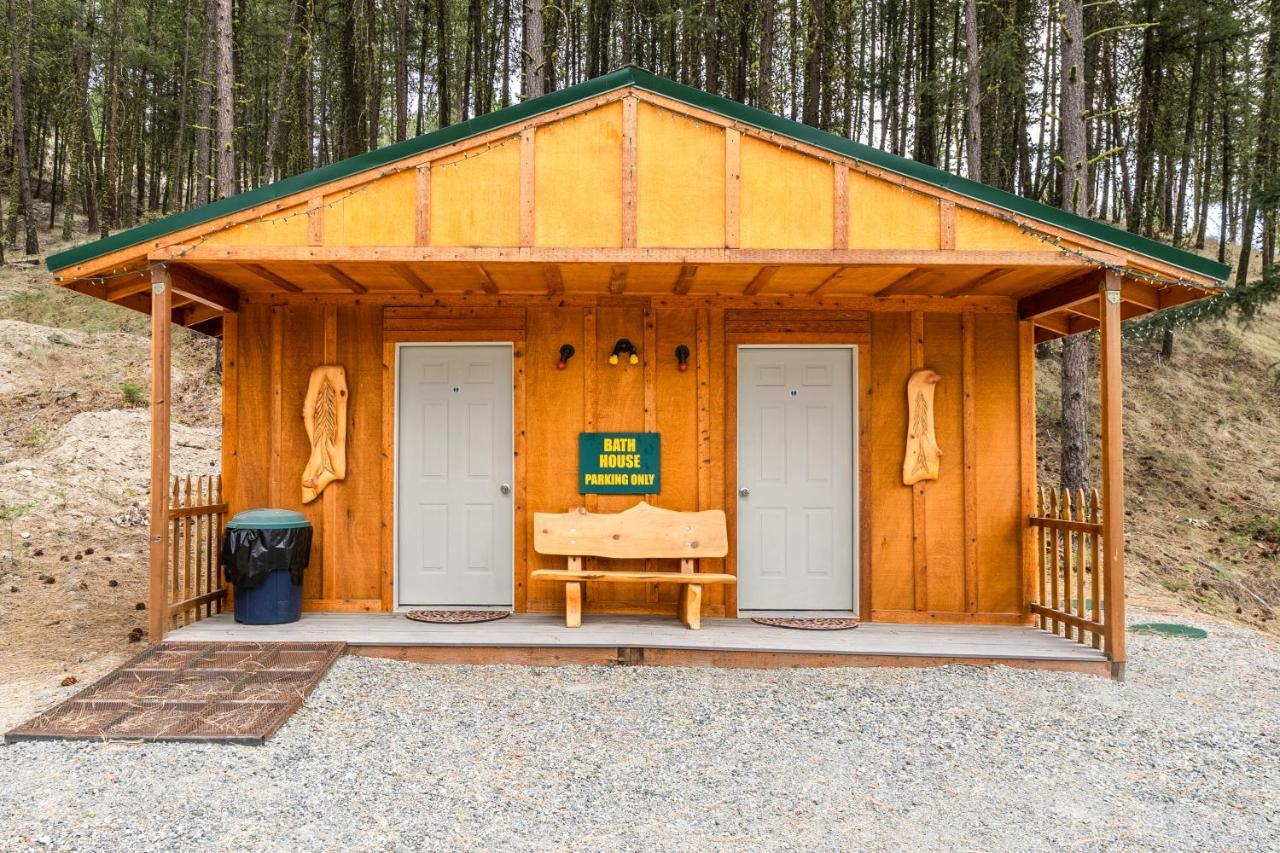 Echo Valley Resort + Cabins Manson Extérieur photo