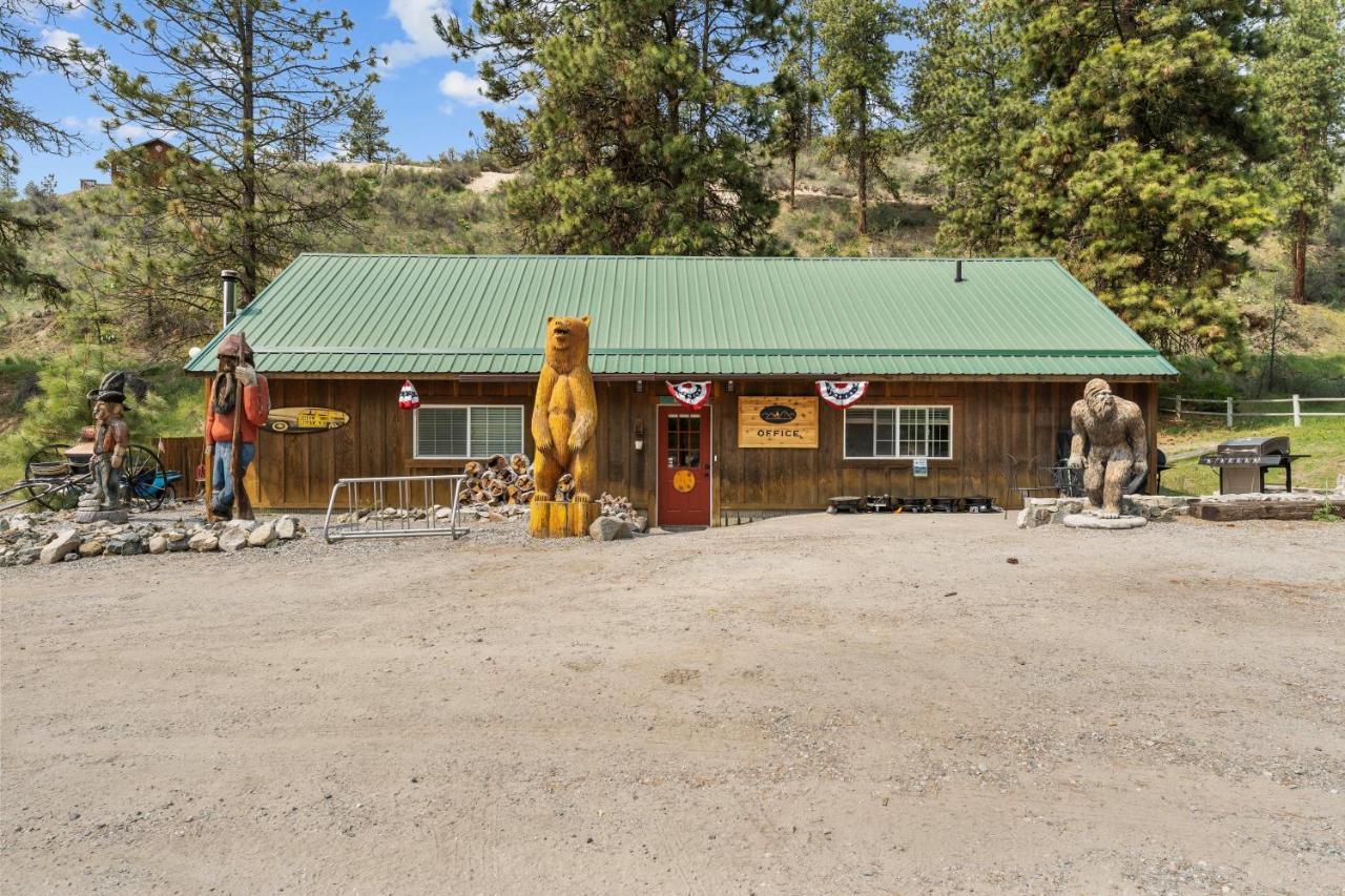 Echo Valley Resort + Cabins Manson Extérieur photo