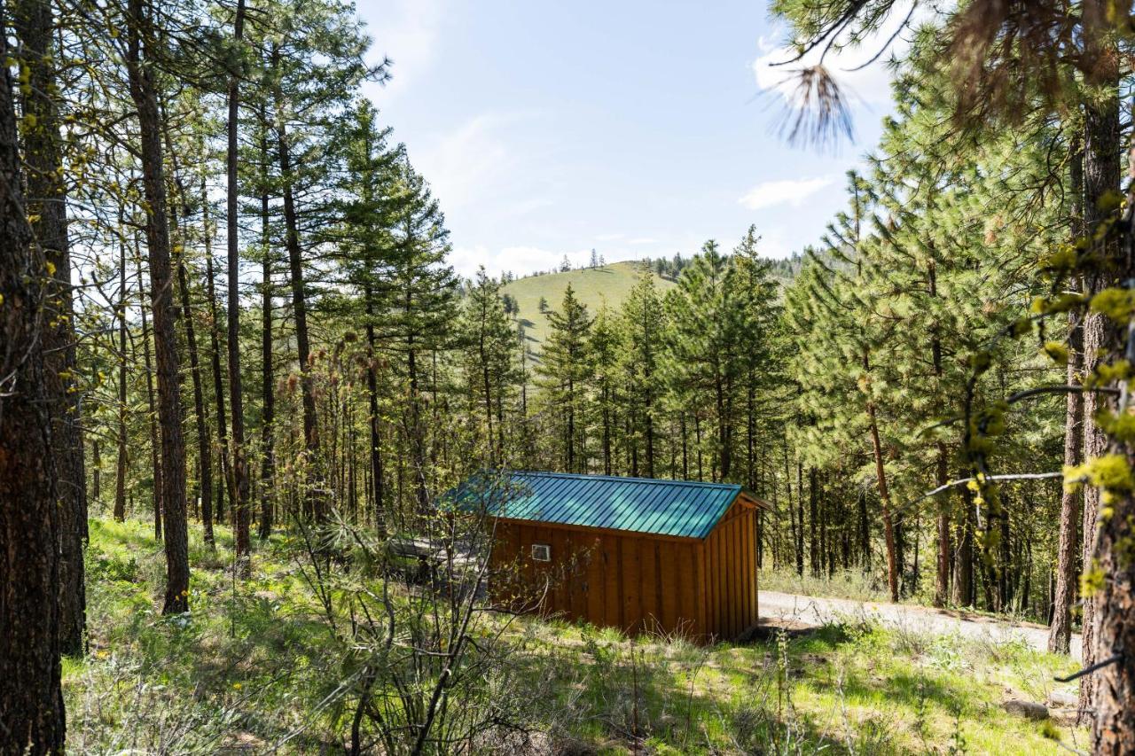 Echo Valley Resort + Cabins Manson Extérieur photo