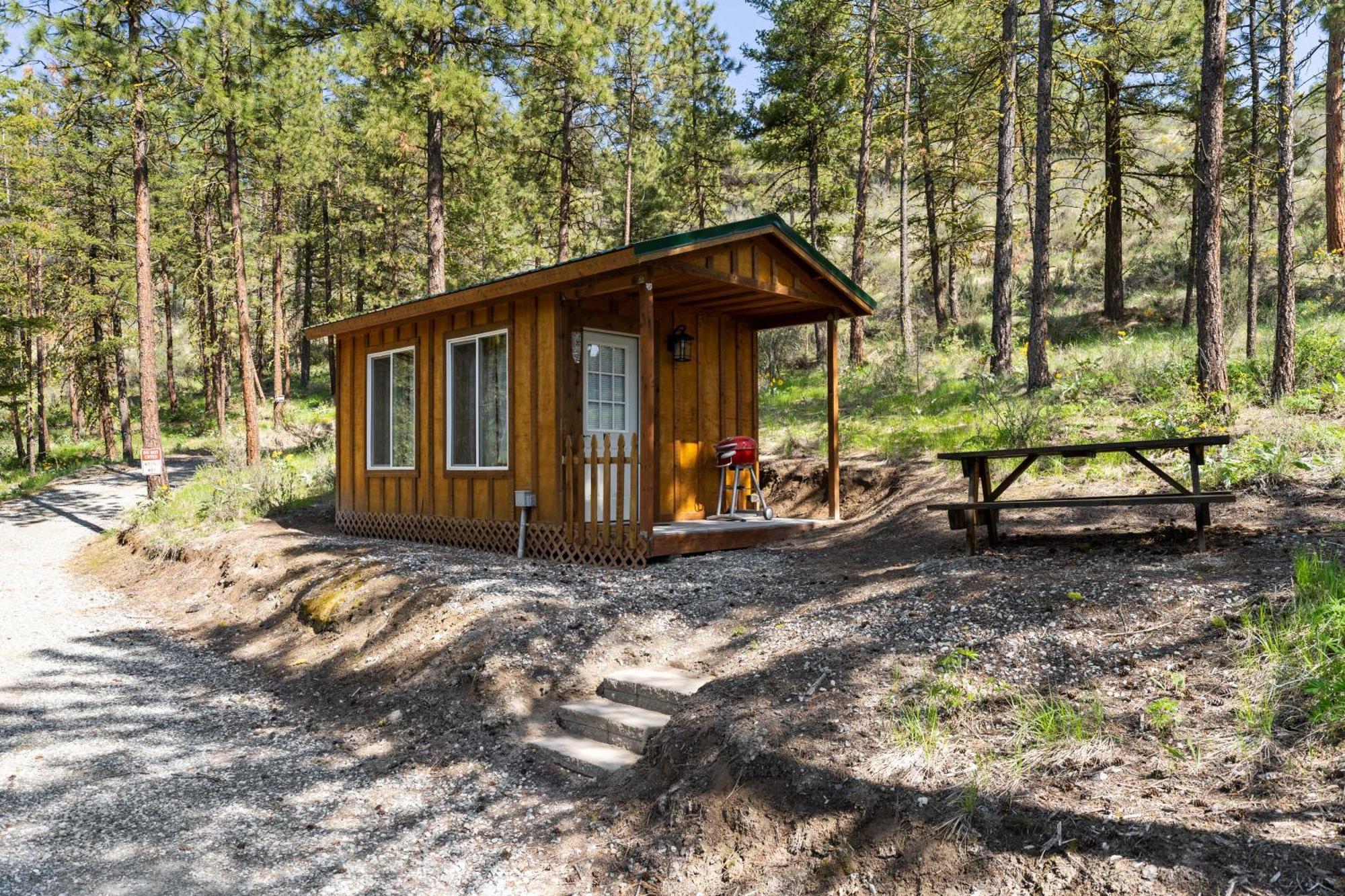 Echo Valley Resort + Cabins Manson Extérieur photo