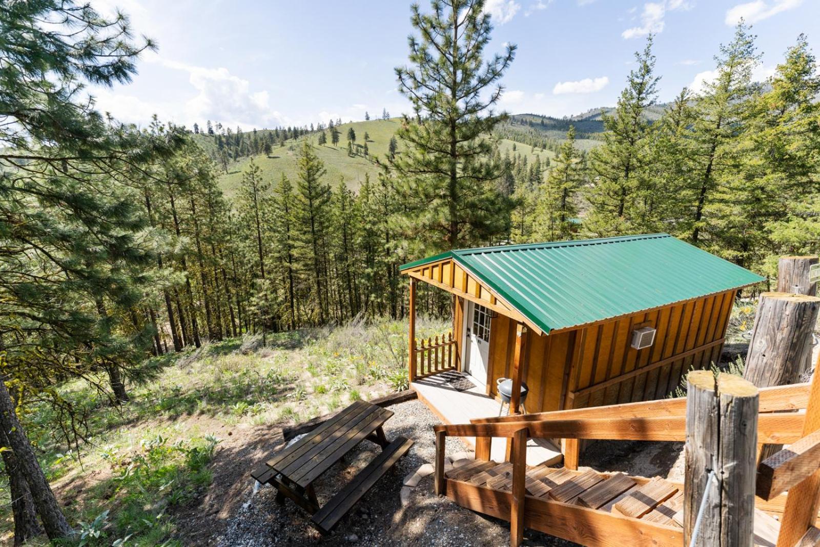 Echo Valley Resort + Cabins Manson Extérieur photo