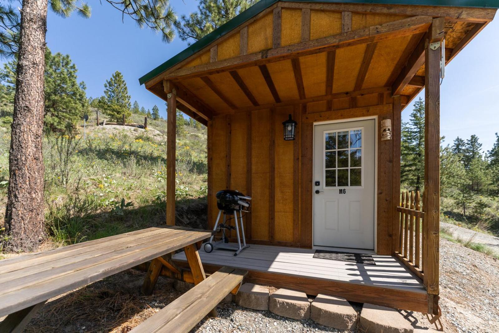 Echo Valley Resort + Cabins Manson Extérieur photo
