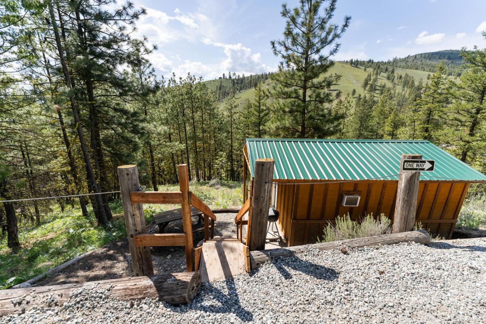 Echo Valley Resort + Cabins Manson Extérieur photo
