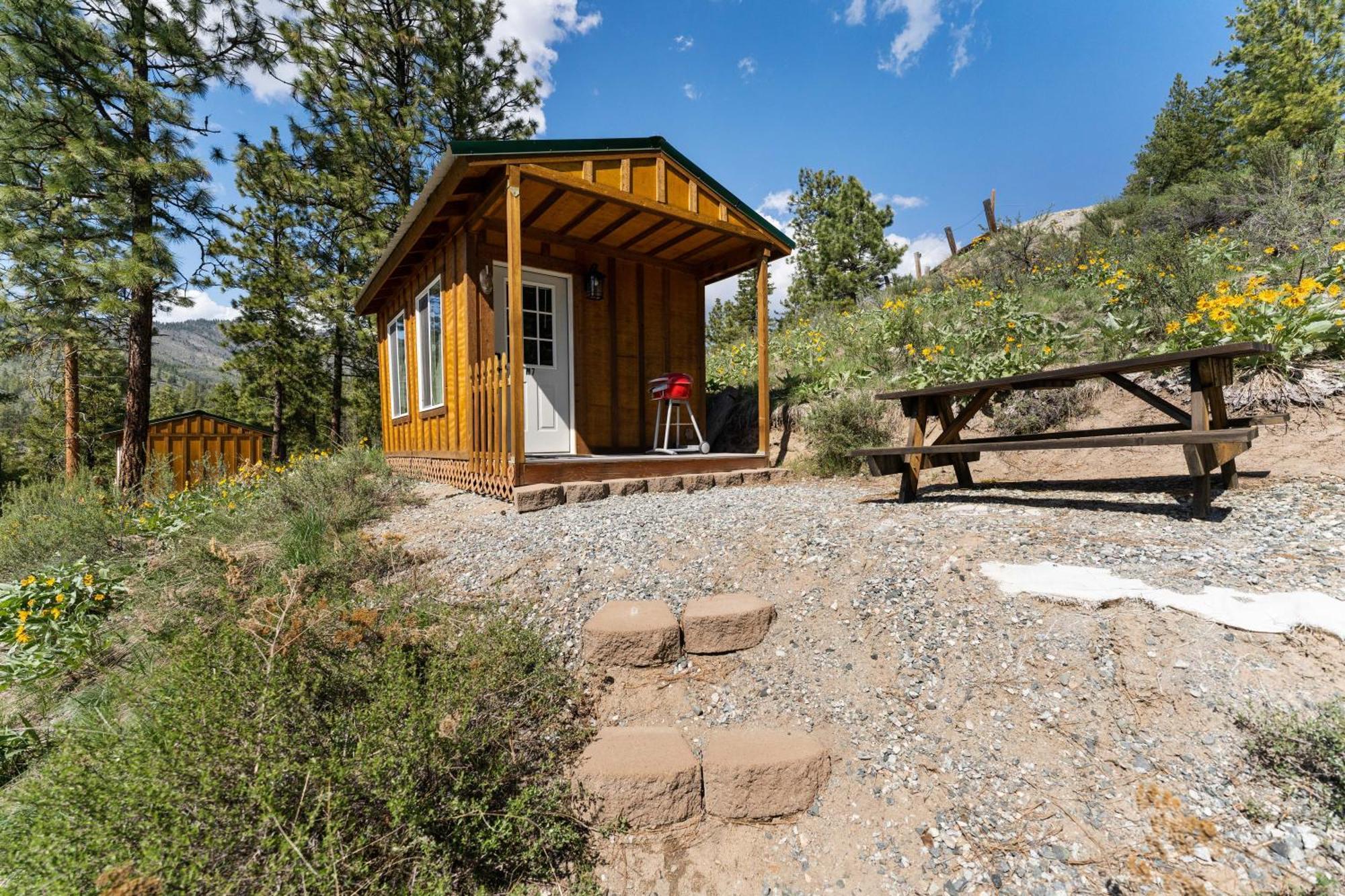 Echo Valley Resort + Cabins Manson Extérieur photo