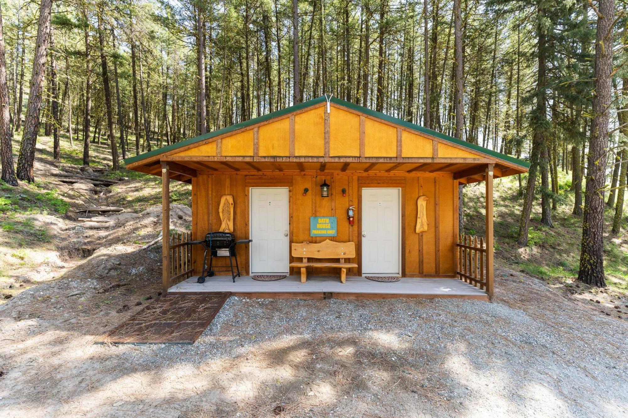 Echo Valley Resort + Cabins Manson Extérieur photo