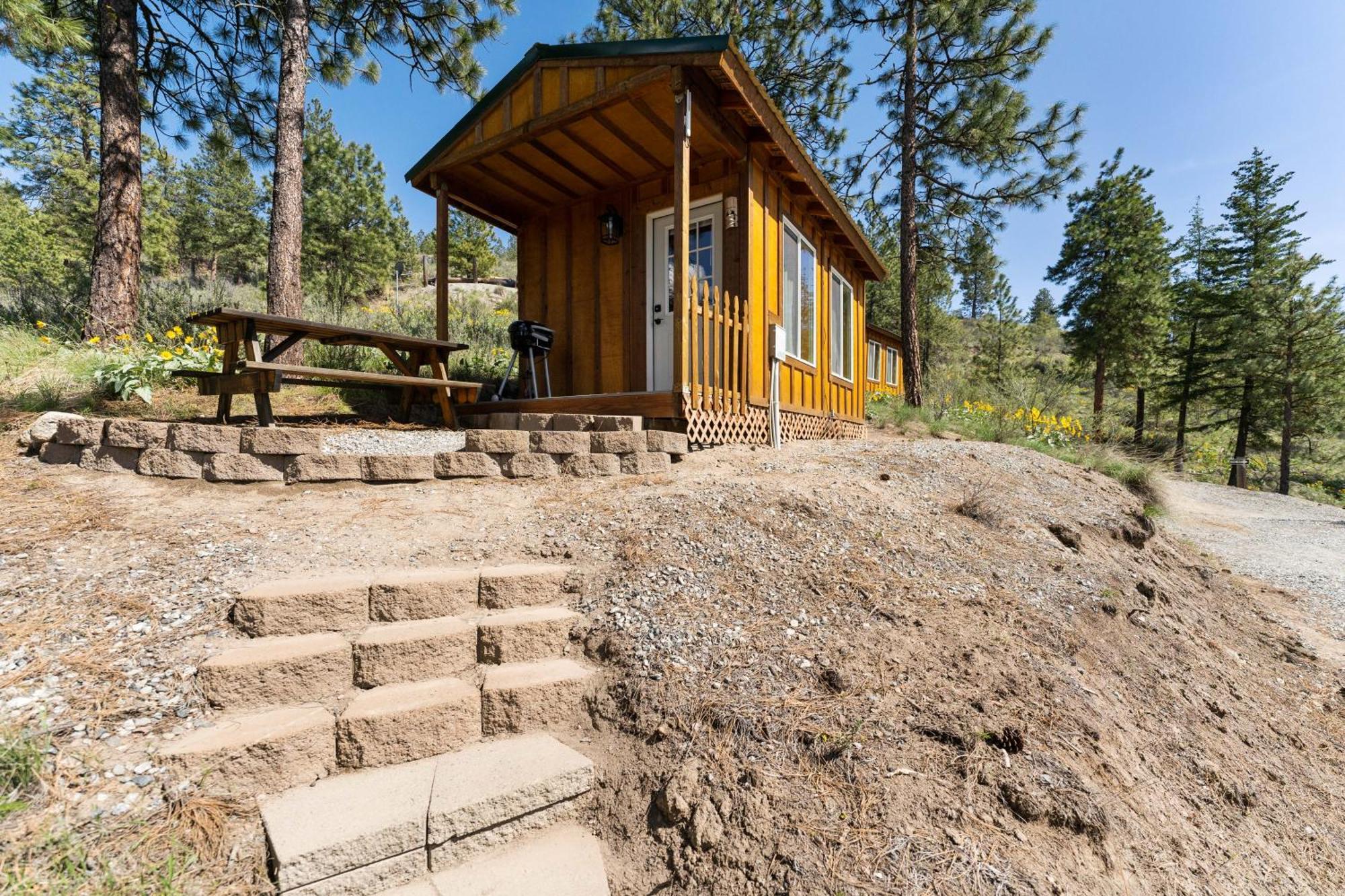 Echo Valley Resort + Cabins Manson Extérieur photo
