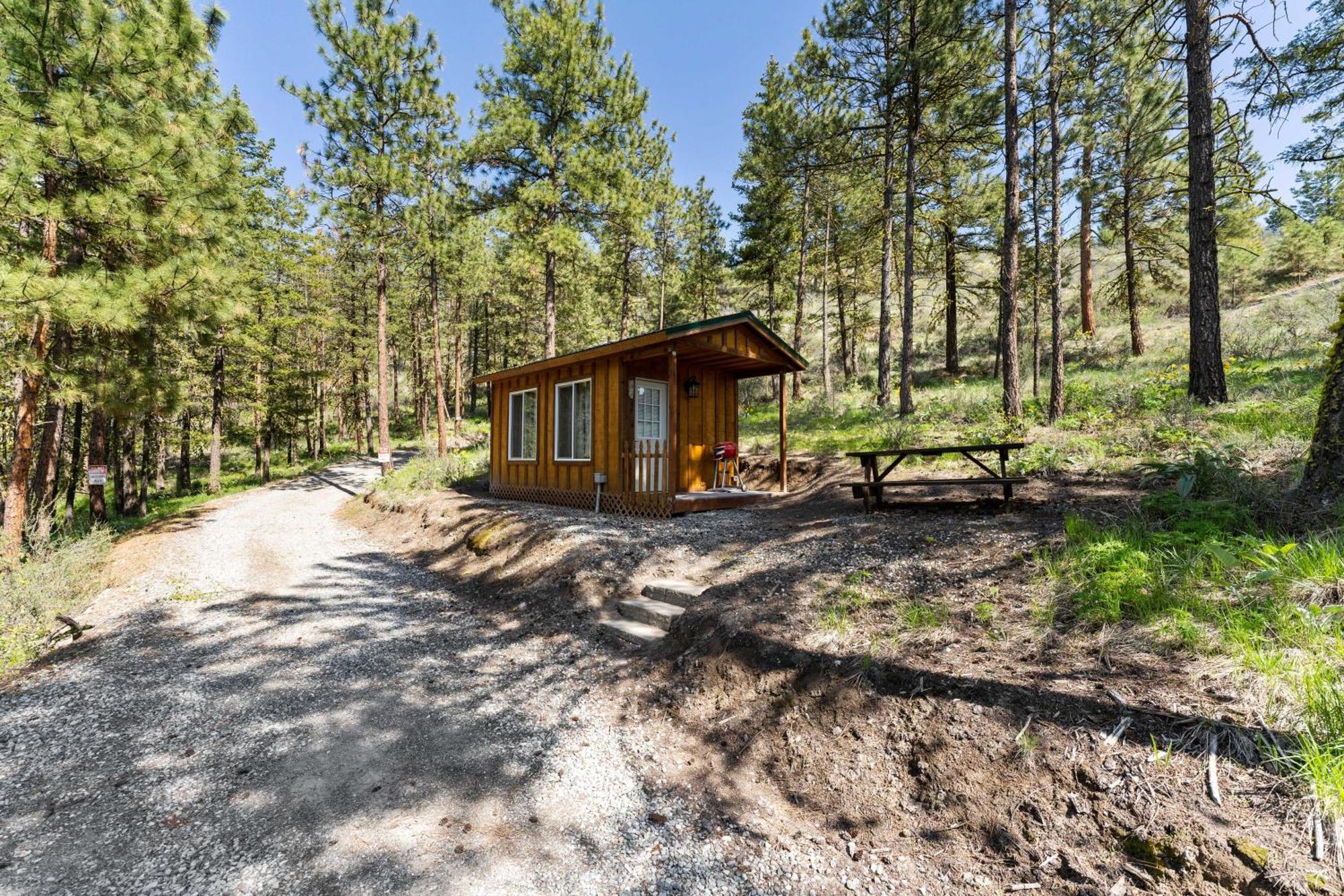 Echo Valley Resort + Cabins Manson Extérieur photo