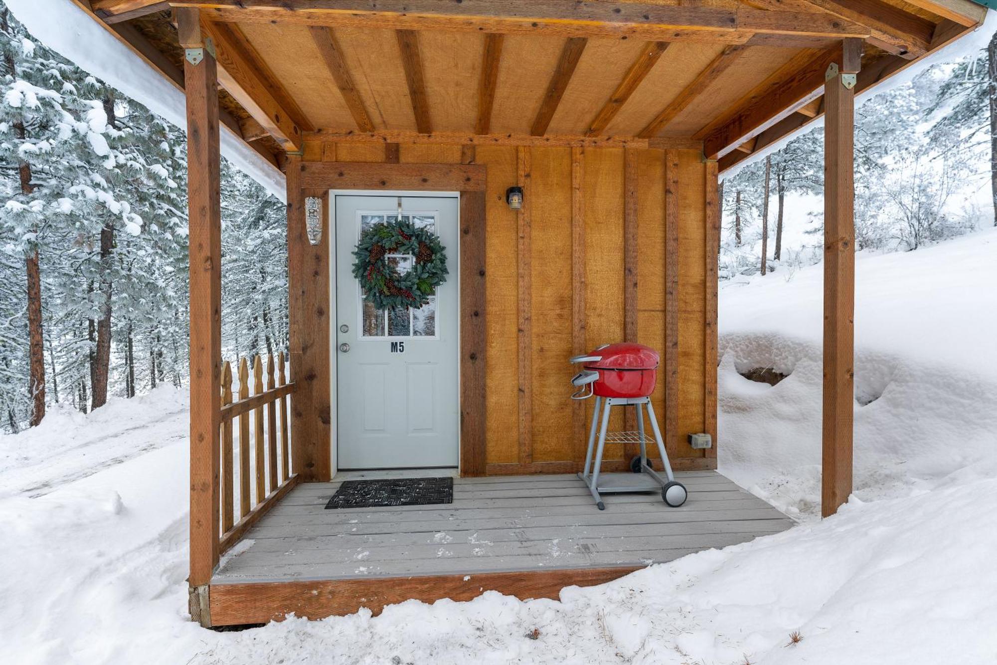 Echo Valley Resort + Cabins Manson Extérieur photo