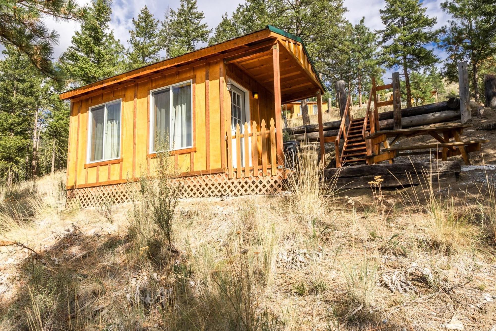 Echo Valley Resort + Cabins Manson Extérieur photo