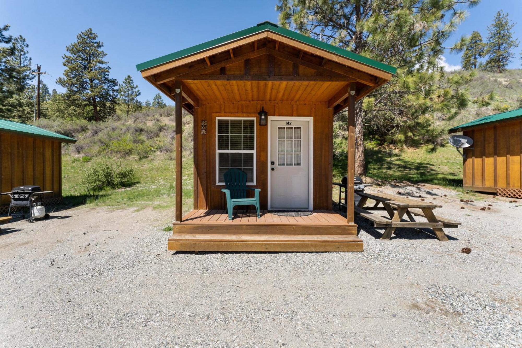 Echo Valley Resort + Cabins Manson Extérieur photo