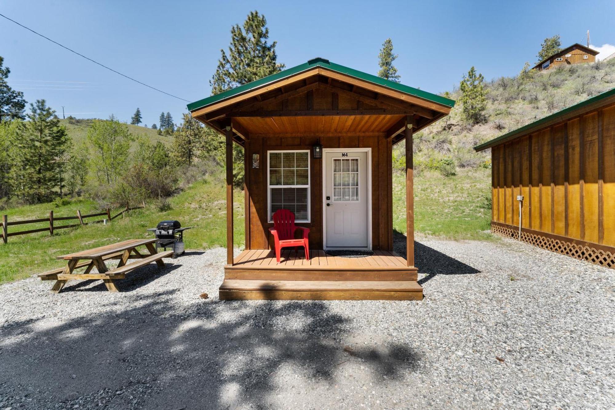 Echo Valley Resort + Cabins Manson Extérieur photo