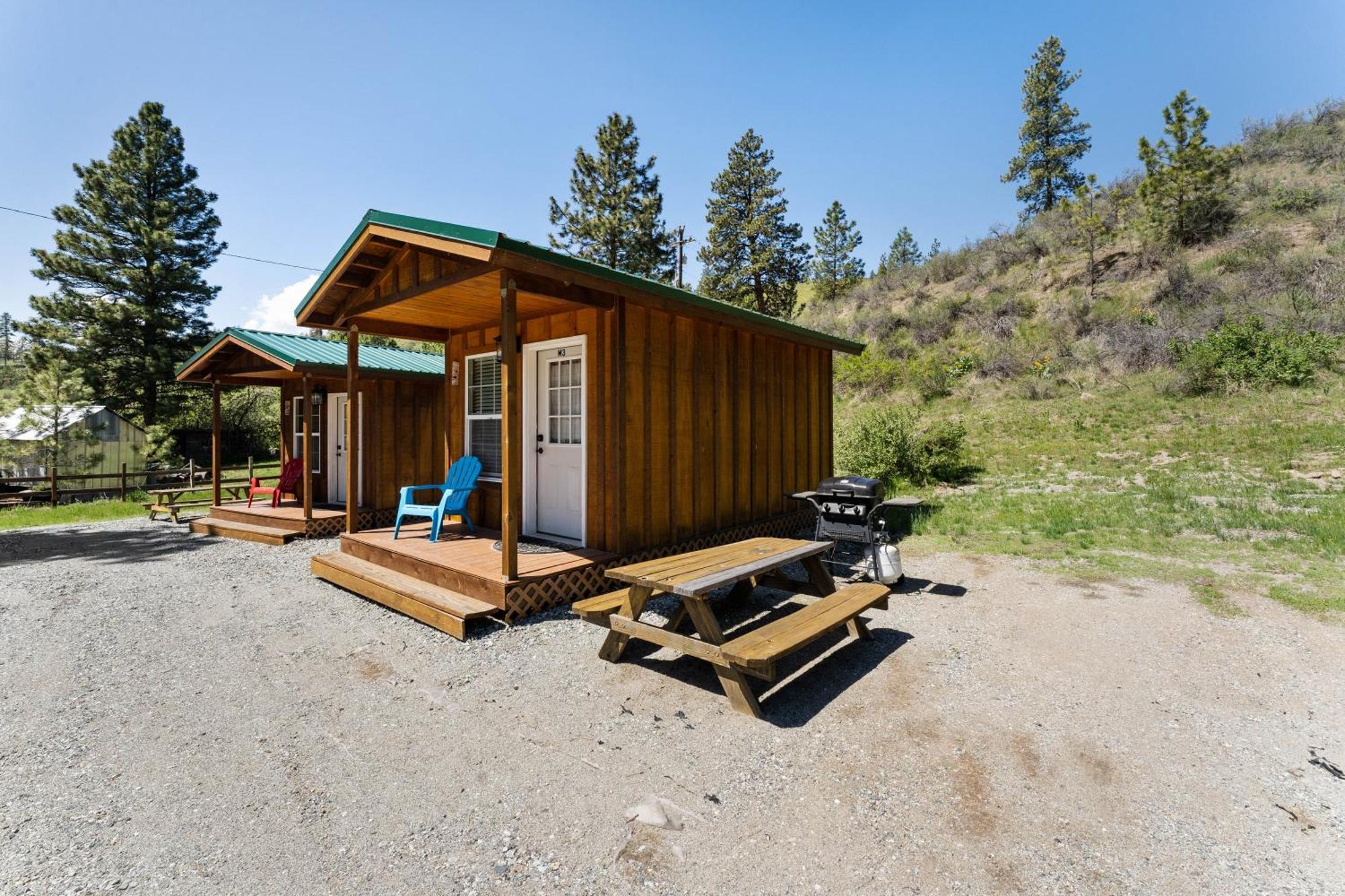Echo Valley Resort + Cabins Manson Extérieur photo