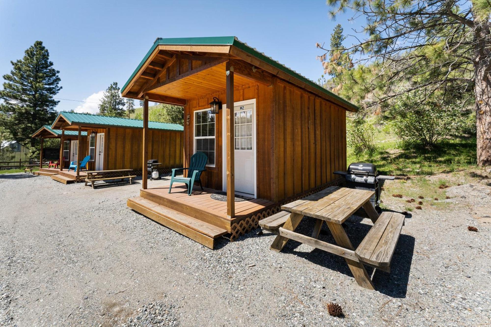 Echo Valley Resort + Cabins Manson Extérieur photo