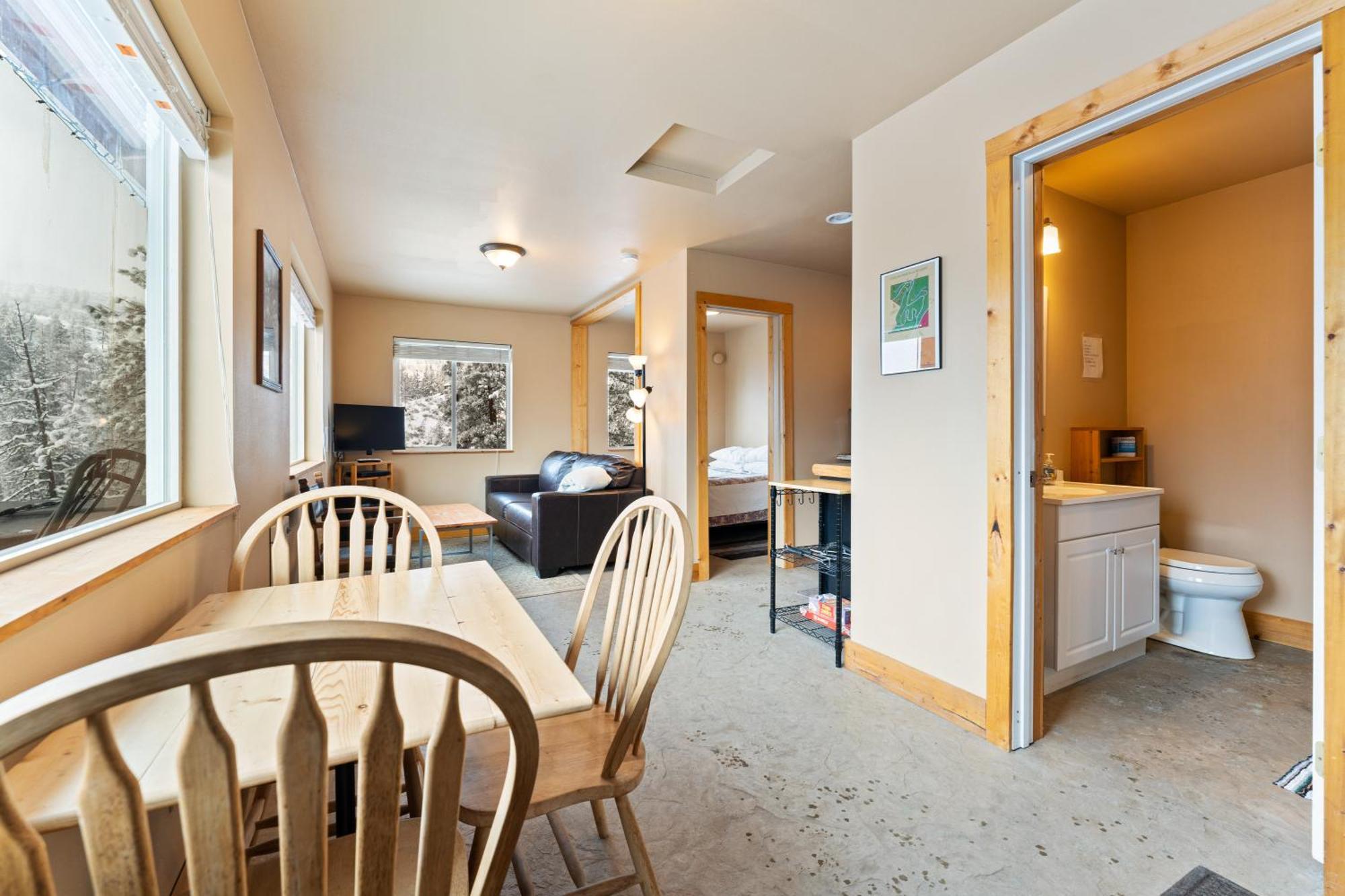 Echo Valley Resort + Cabins Manson Extérieur photo