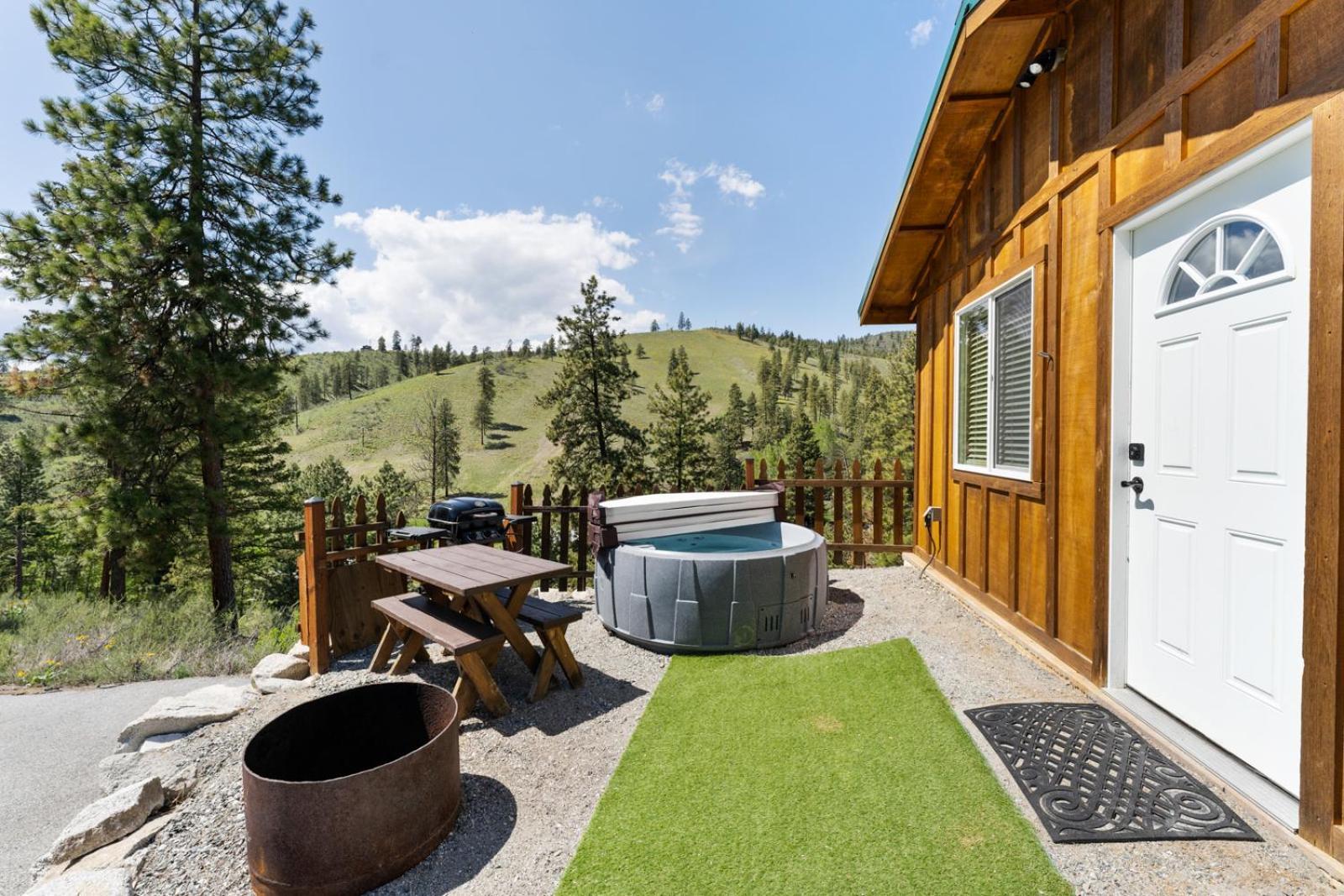 Echo Valley Resort + Cabins Manson Extérieur photo