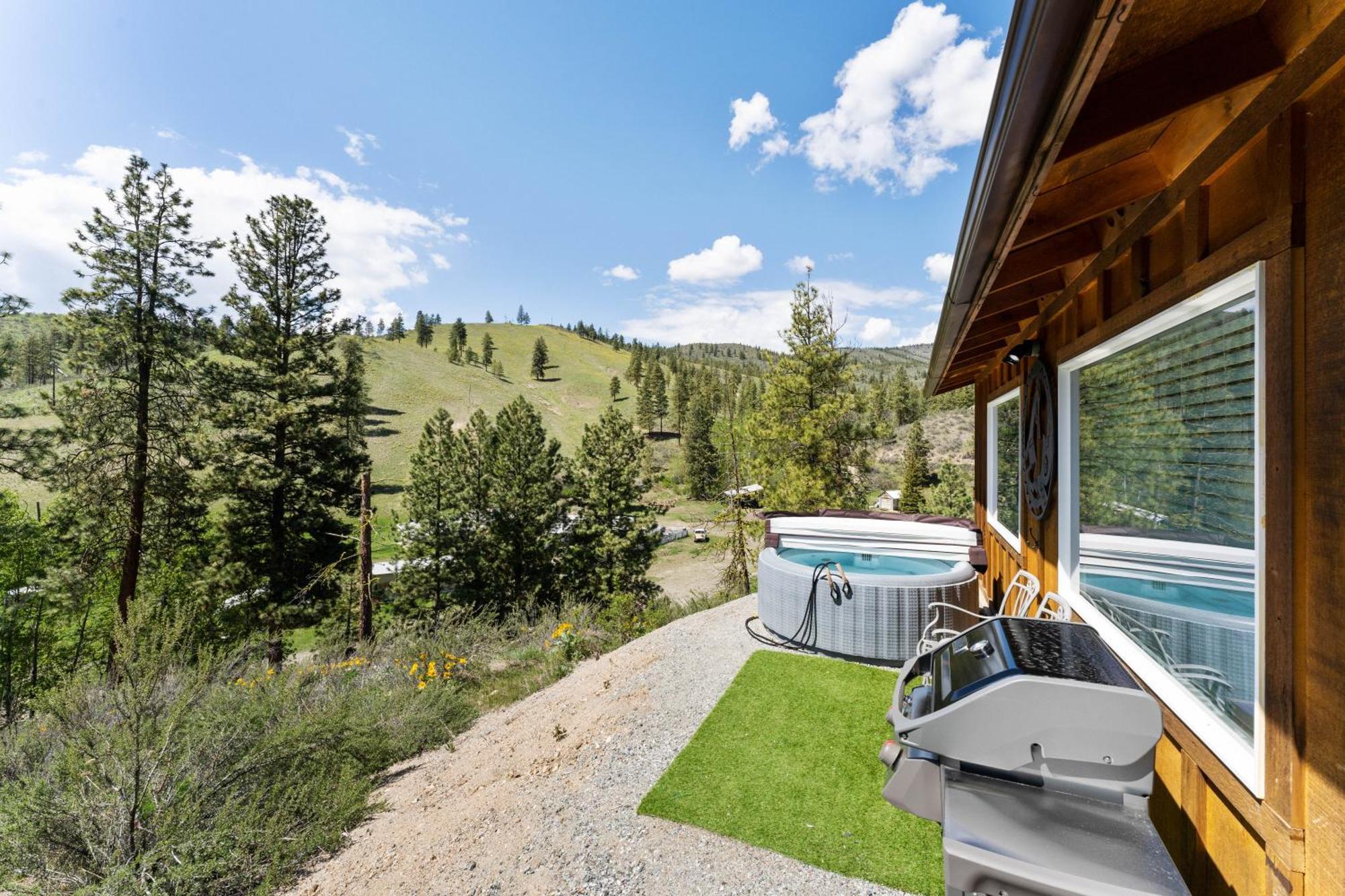 Echo Valley Resort + Cabins Manson Extérieur photo