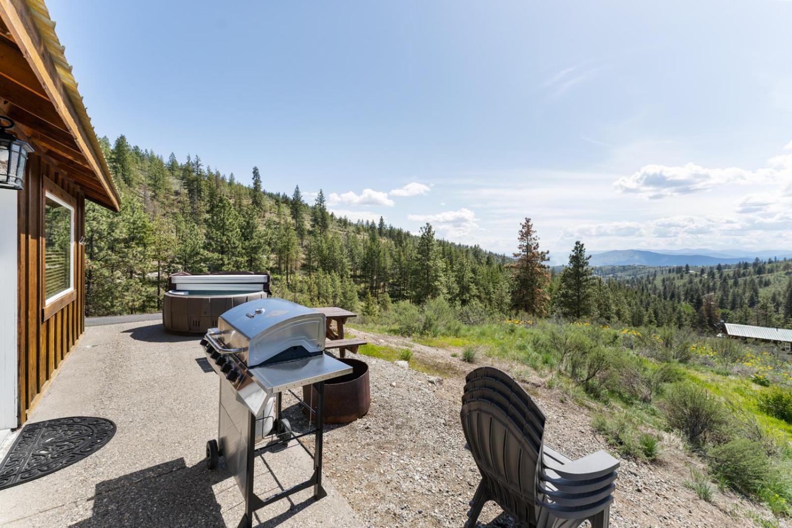 Echo Valley Resort + Cabins Manson Extérieur photo