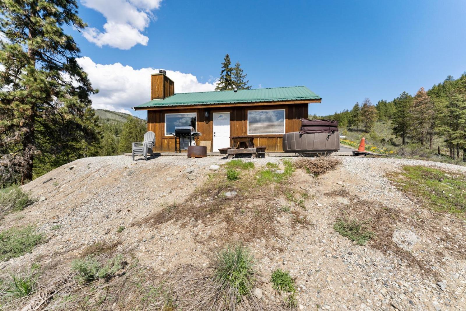 Echo Valley Resort + Cabins Manson Extérieur photo