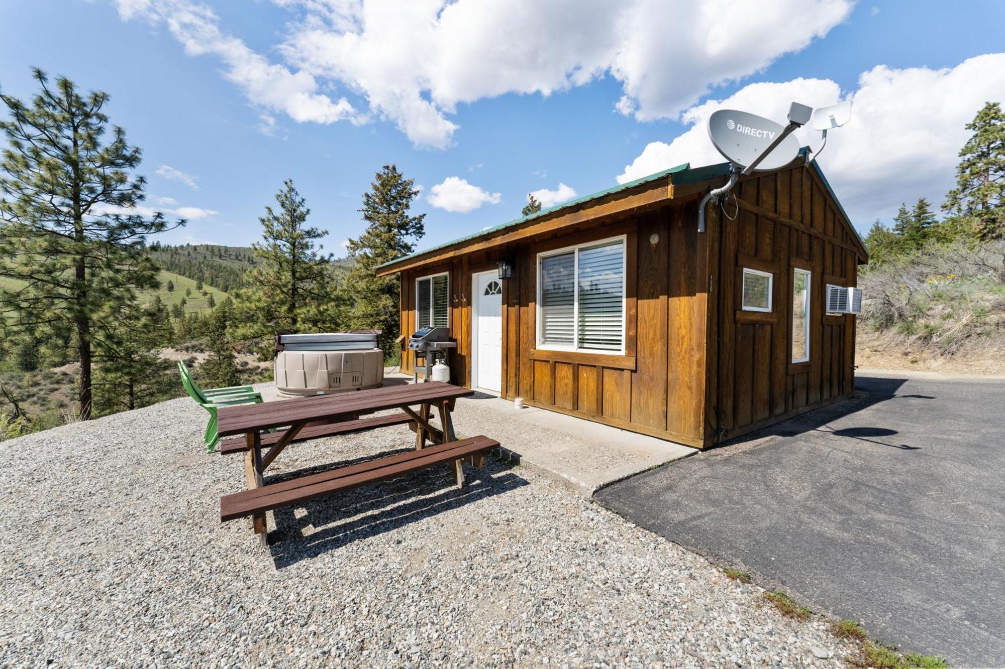 Echo Valley Resort + Cabins Manson Extérieur photo