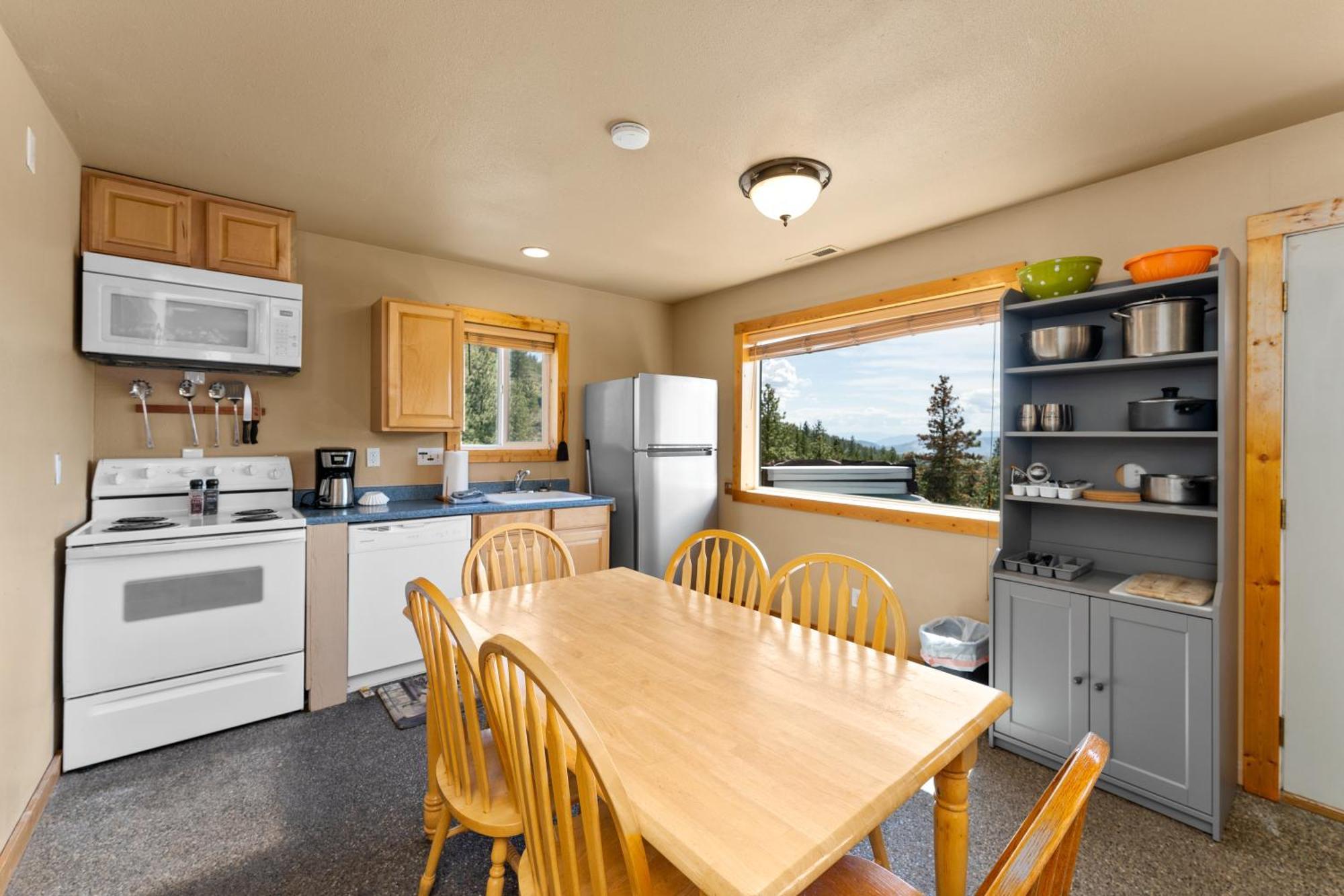 Echo Valley Resort + Cabins Manson Extérieur photo