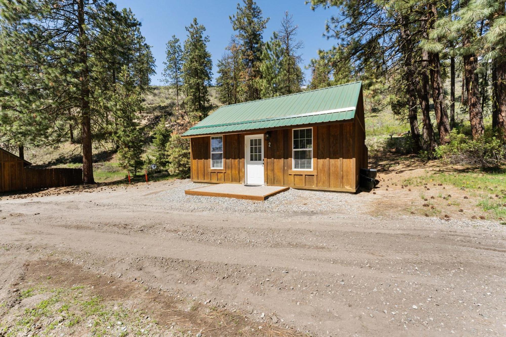 Echo Valley Resort + Cabins Manson Extérieur photo