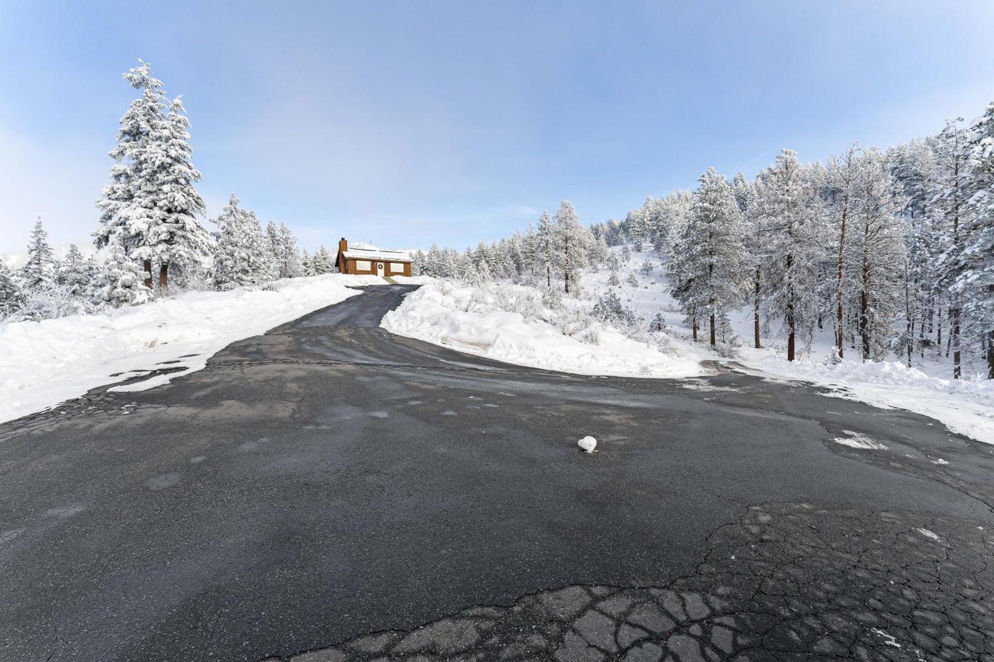 Echo Valley Resort + Cabins Manson Extérieur photo