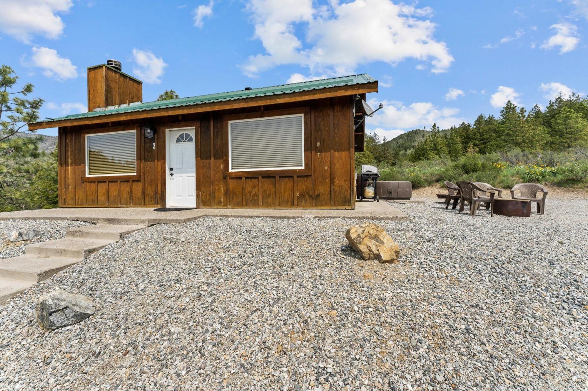 Echo Valley Resort + Cabins Manson Extérieur photo