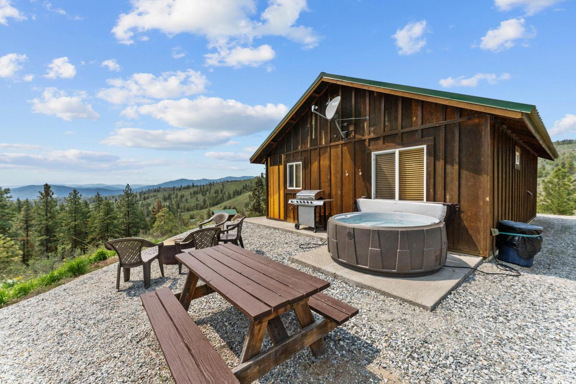 Echo Valley Resort + Cabins Manson Extérieur photo