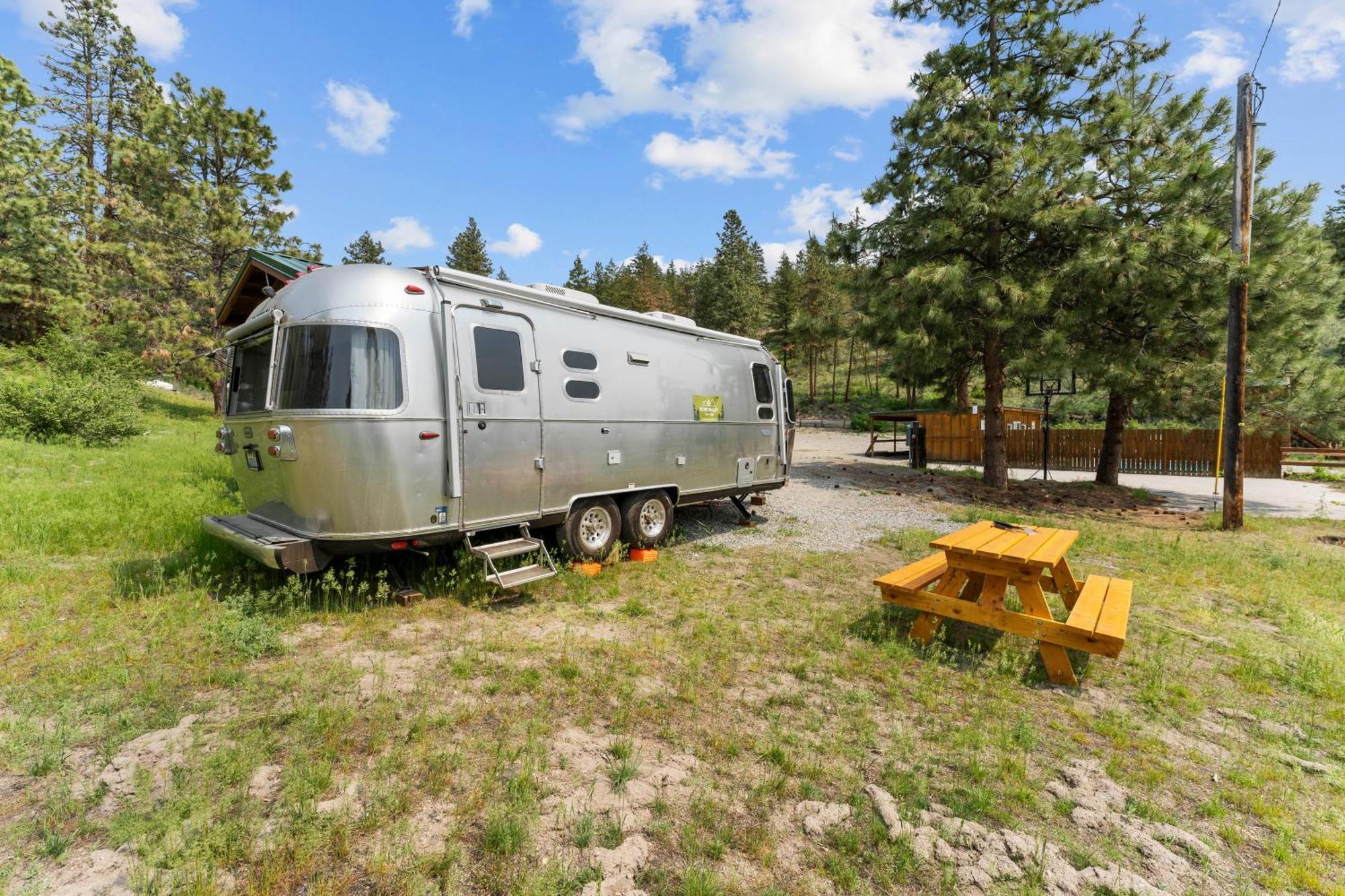 Echo Valley Resort + Cabins Manson Extérieur photo