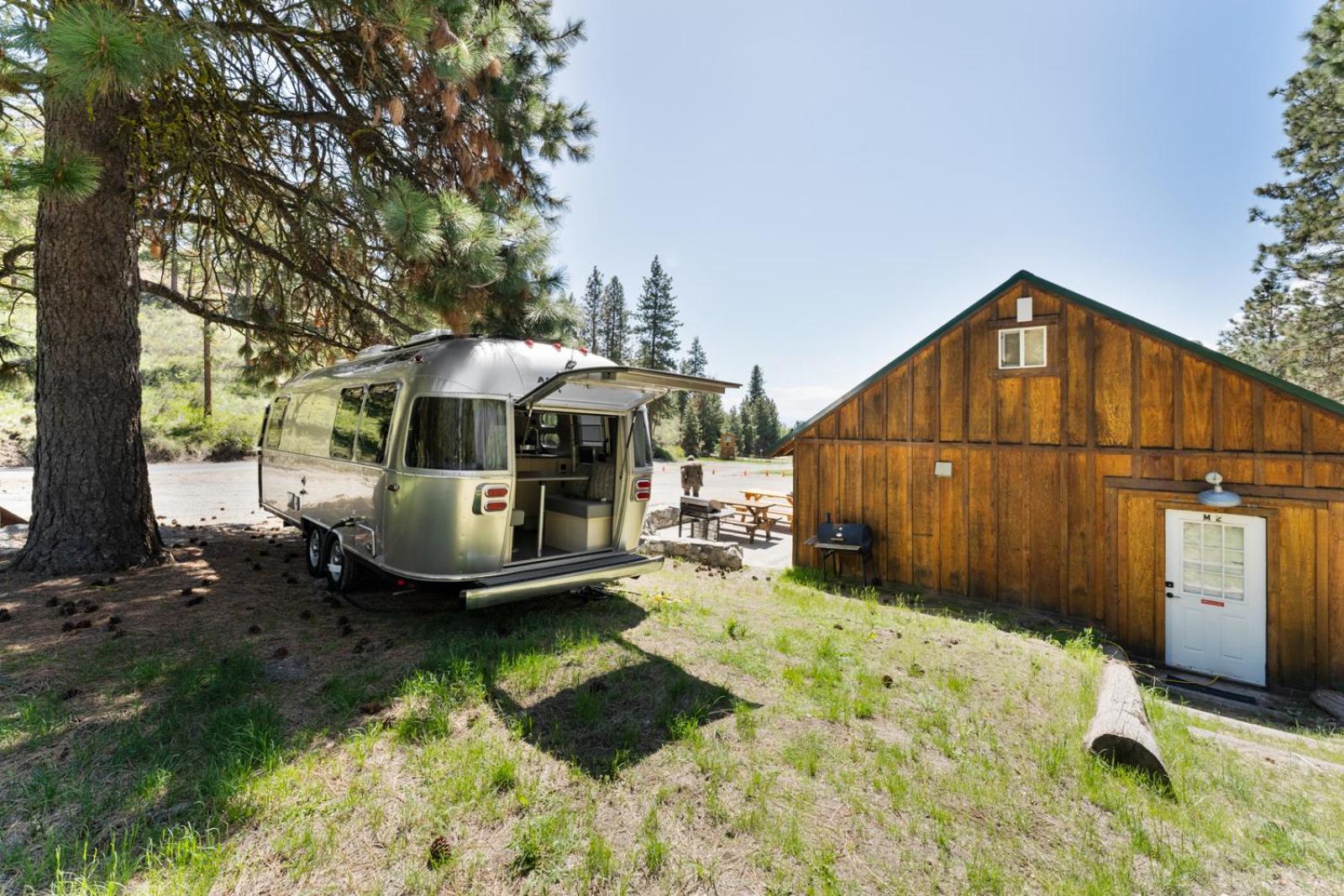 Echo Valley Resort + Cabins Manson Extérieur photo