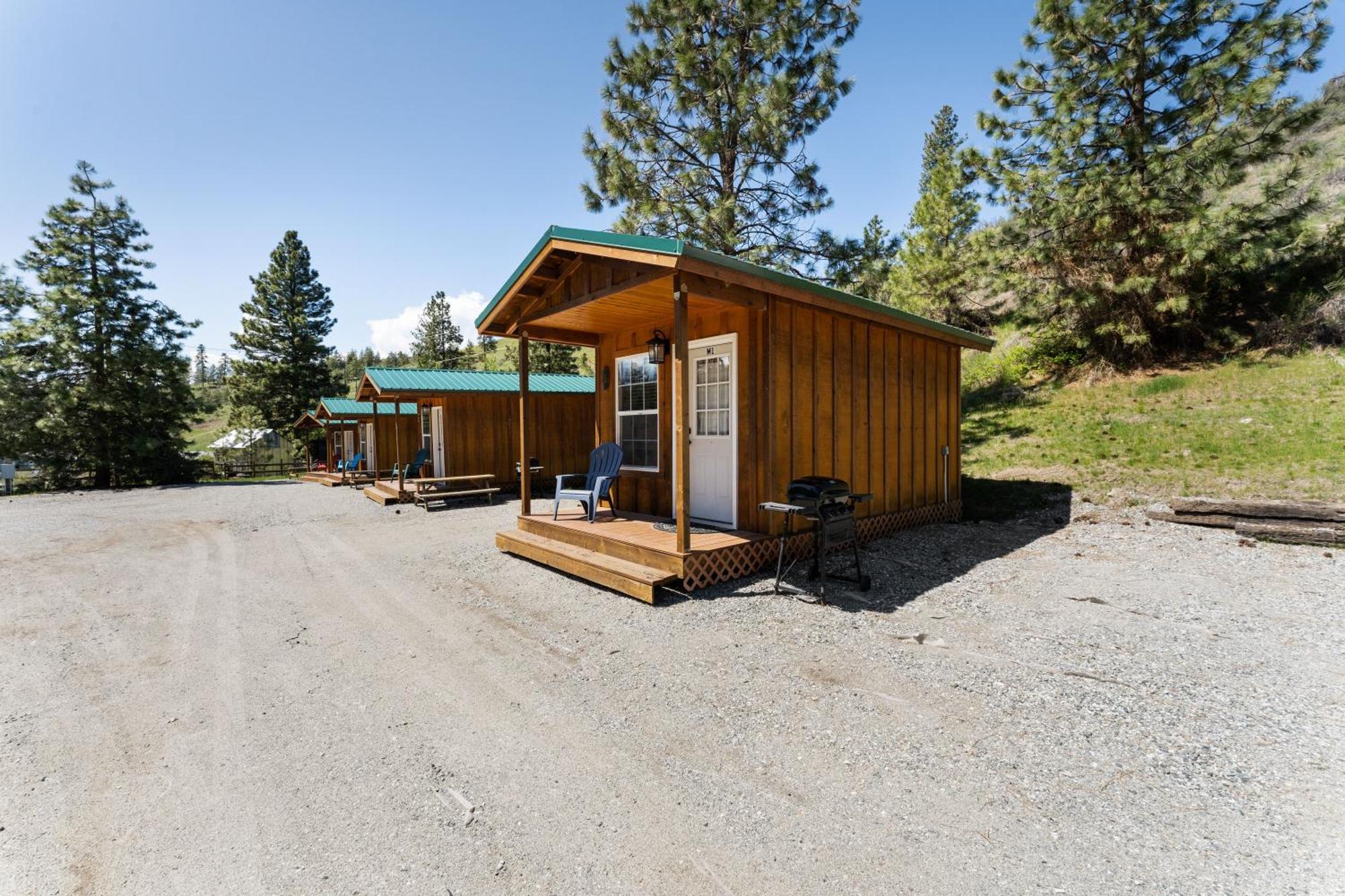 Echo Valley Resort + Cabins Manson Extérieur photo