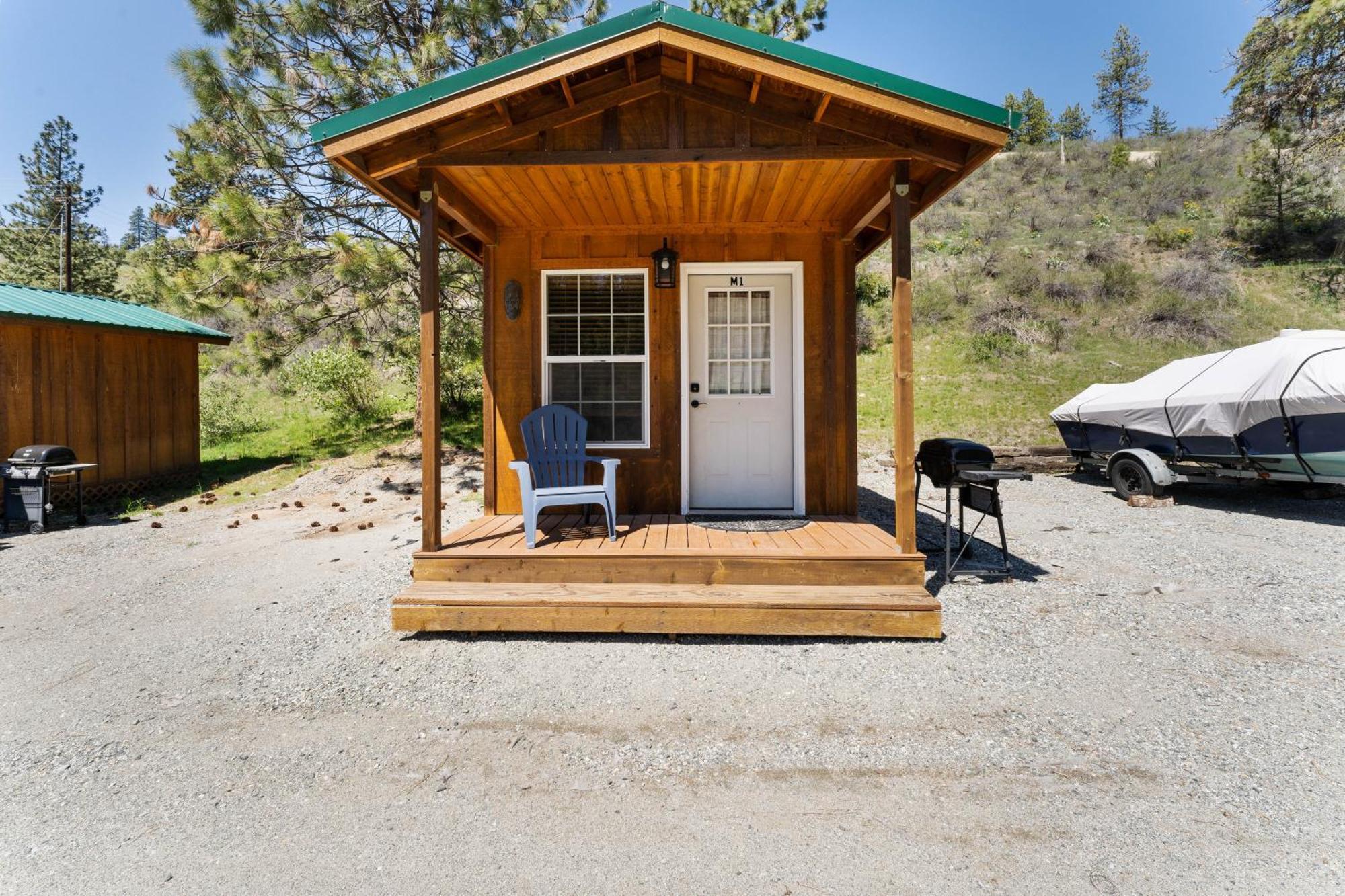 Echo Valley Resort + Cabins Manson Extérieur photo